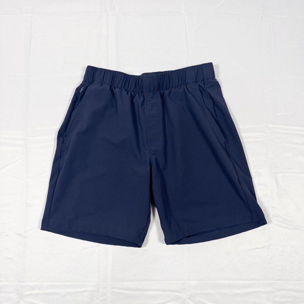 Rhoback Navy Athletic Shorts
